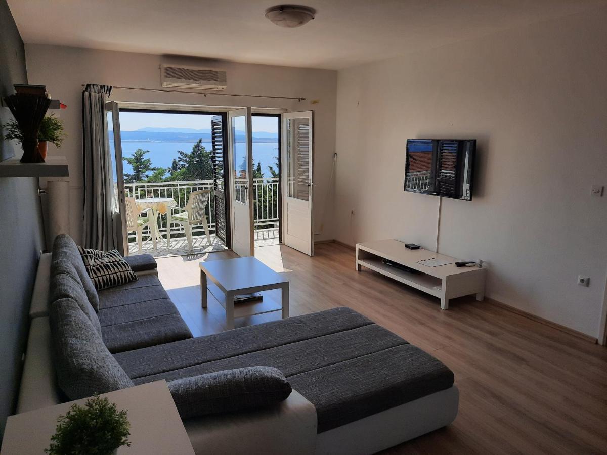 Sea View Nona Apartment Crikvenica Esterno foto