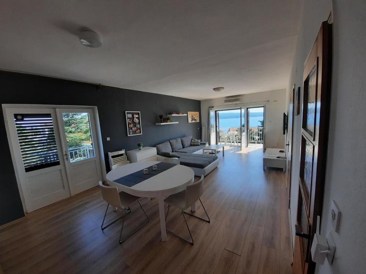 Sea View Nona Apartment Crikvenica Esterno foto