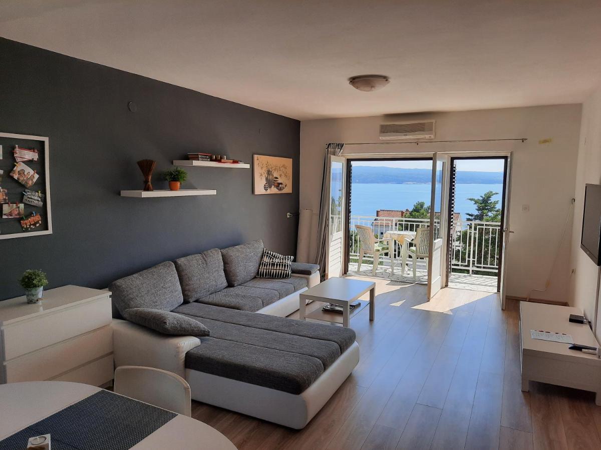 Sea View Nona Apartment Crikvenica Esterno foto