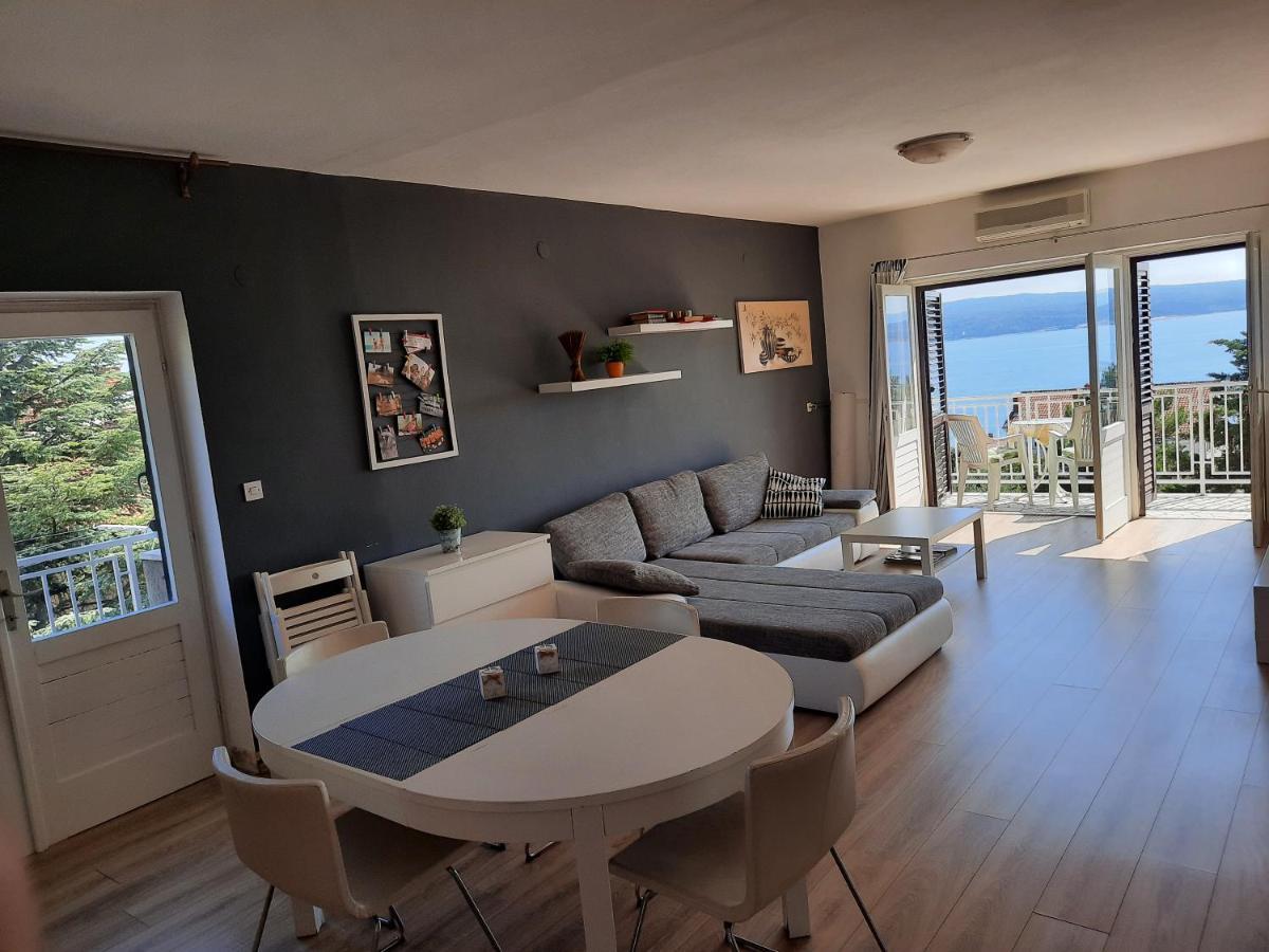 Sea View Nona Apartment Crikvenica Esterno foto