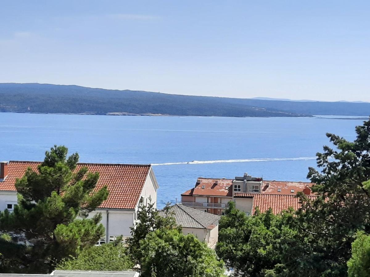 Sea View Nona Apartment Crikvenica Esterno foto
