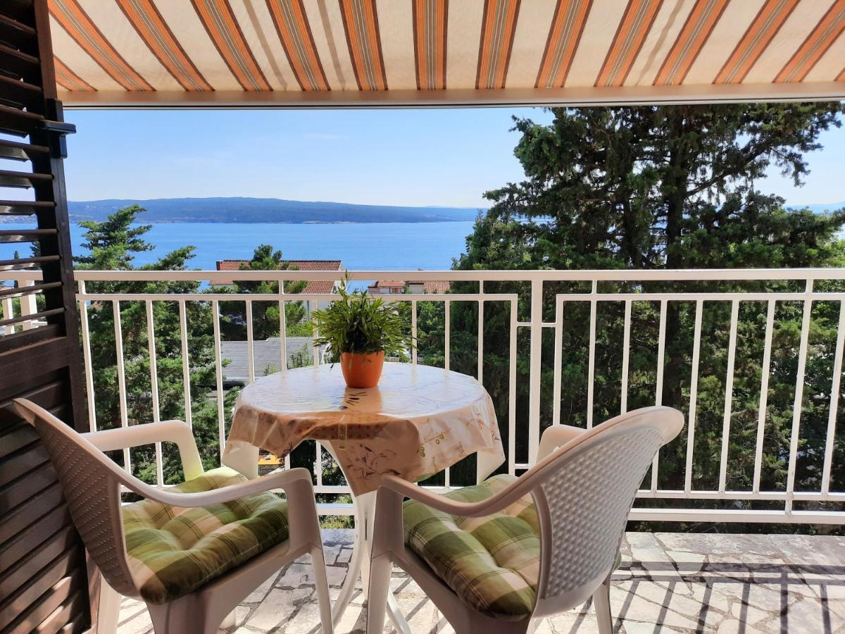 Sea View Nona Apartment Crikvenica Esterno foto