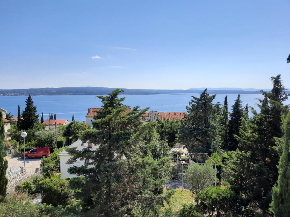 Sea View Nona Apartment Crikvenica Esterno foto