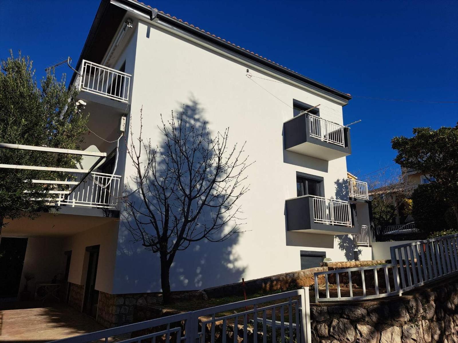 Sea View Nona Apartment Crikvenica Esterno foto