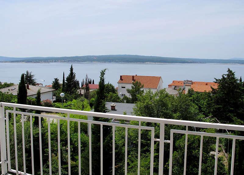 Sea View Nona Apartment Crikvenica Esterno foto