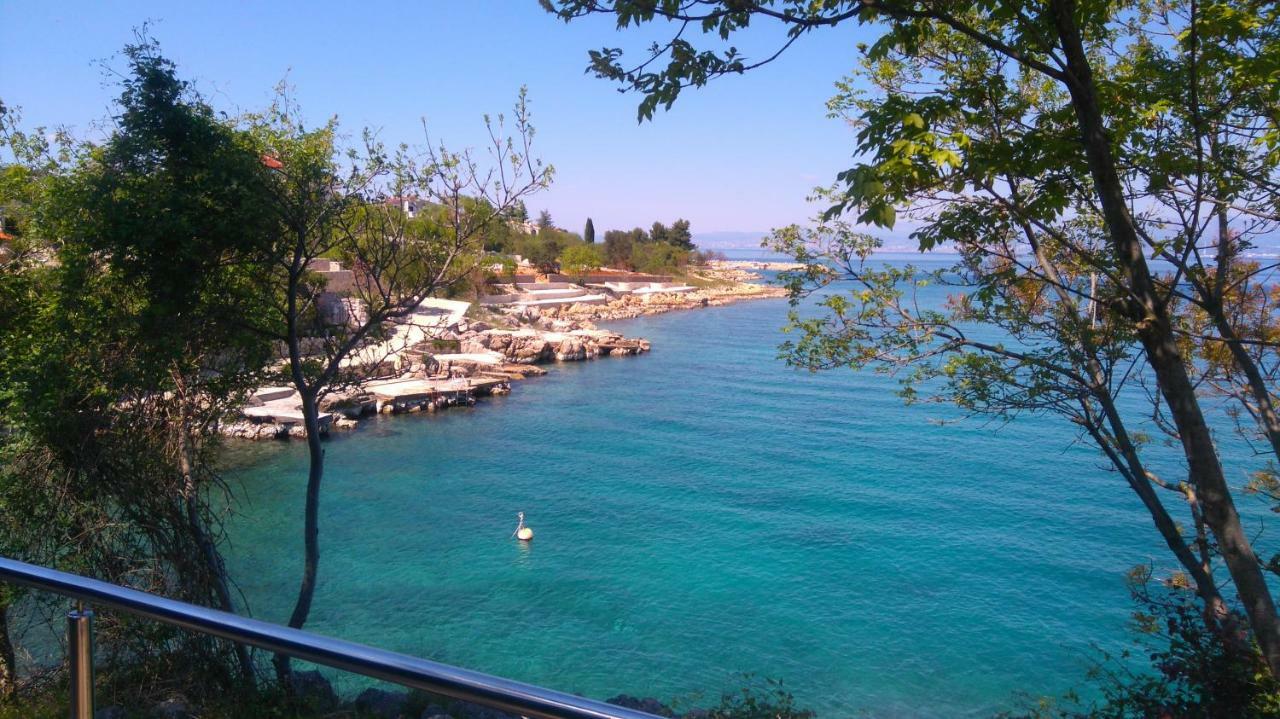 Sea View Nona Apartment Crikvenica Esterno foto